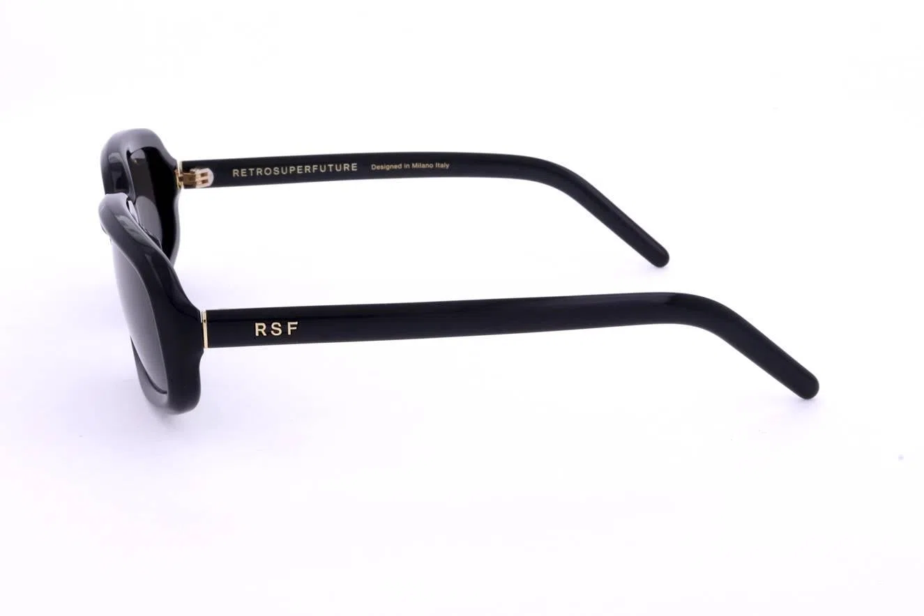 Retrosuperfuture TROLLBLACK Sunglasses - view 4